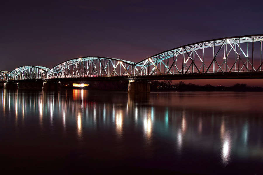 Most na Wiśle w Toruniu